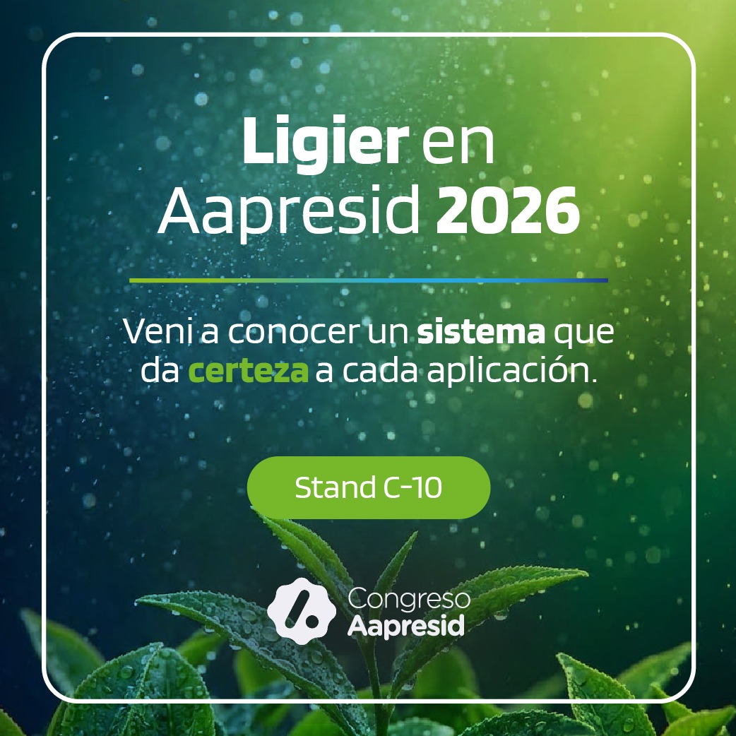 Ligier en Aapresid 2026 — Stand C-10, Congreso Aapresid